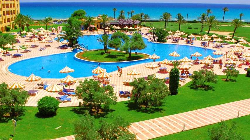 Nour Palace & Thalasso